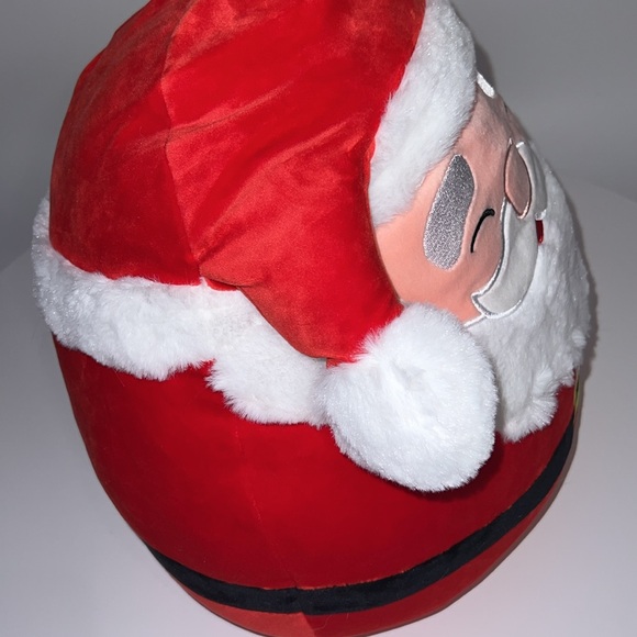 🎄NWT SQUISHMALLOW 12” SANTA CLAUS OFFICIAL KELLYTOY PLUSH - Picture 15 of 16